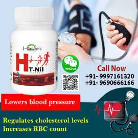 The Complete All-Natural High Blood Pressure HT Ni, Amroha