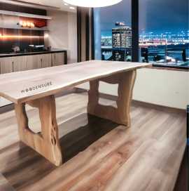 Invest in wood: Dining Table Online by Woodensure, $ 46,500