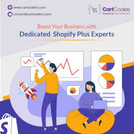 Hire Shopify Plus Developer from CartCoders, Mississauga