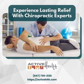 Experience Lasting Relief With Chiropractic Expert, Park Ridge