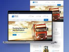  Logistics Website Design Company , New Delhi