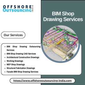 Affordable BIM Shop Drawing Services Provider US, San Andreas