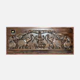 Buy Gajalakshmi Wood Carving Online India, Rp 45,000
