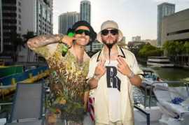 Feid & Yandel's Miami Yacht Concert Crashed by