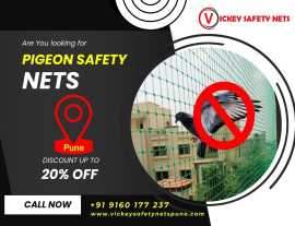 Buy Now Pigeon Safety Nets in Pune with Low Price, Pune