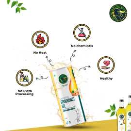 Improve Your Cooking with Natural Groundnut Oil , ps 