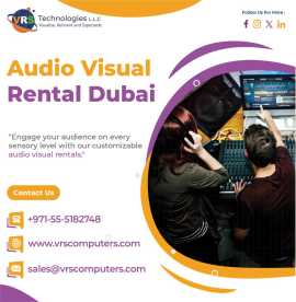 What are the Top AV Rental Companies in Dubai?, Dubai