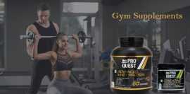 Boost Your Workout: Essential Gym Supplements, New Delhi
