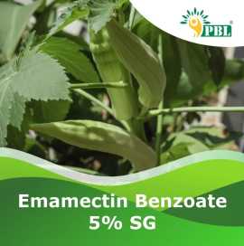 EMAMECTIN BENZOATE 5% SG | Peptech Bioscience Ltd , Delhi
