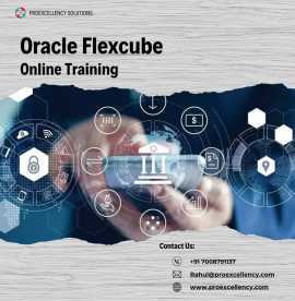 Oracle Flexcube Master:Online Course+Certification, Bengaluru