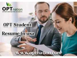 OPT Student Resume in usa, New York