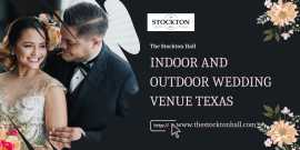 Indoor and outdoor wedding venue Texas, Kerens
