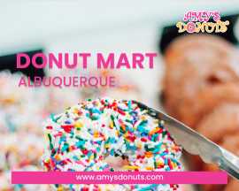 Donut Mart Albuquerque, Albuquerque