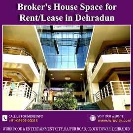 Picking the best area for commercial space for ren, Dehradun