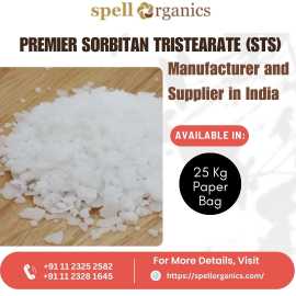 Sorbitan Tristearate (STS) Manufacturer in India, $ 0