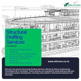 Structural drafting services in Auckland, NZ, Auckland
