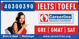 Boost Your IELTS Score with Careerline Education , Ahmedabad