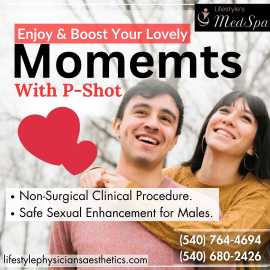 Enjoy & Boost Up Your Love With P-Shot?, Warrenton