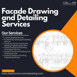 Facade Drawing and Detailing Outsourcing Services, Los Angeles
