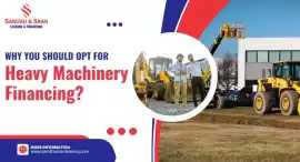 Why You Should Opt For Heavy Machinery Financing?, Abbotsford
