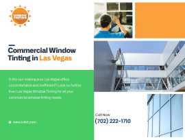 Upgrade Your Building with Commercial Tinting , Las Vegas