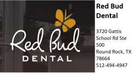 Red Bud Dentist, Round Rock