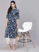 Designer A Line Kurta for Women - Shop Now, ₹ 740
