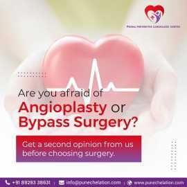 How to avoid bypass Angioplasty treatment, Pune