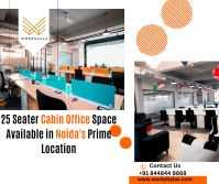 What are the advantages of coworking space in Noid, Noida