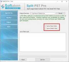 Break Large PST Files with Advanced Split PST Tool, Bemus Point