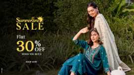 Summertime Sale Flat 30% OFF When You Buy 2, ₹ 599