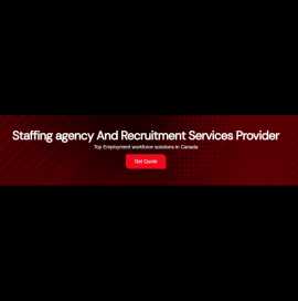 Benefits of staffing and recruitment services, Mississauga