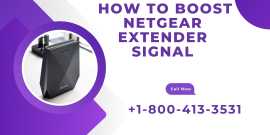 How to Boost Netgear Extender Signal, Hurst