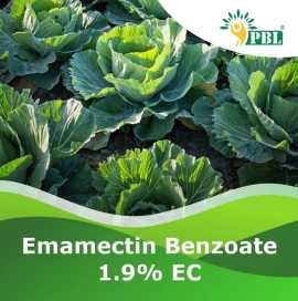 Emamectin Benzoate 1.9% E.c | Peptech Bioscience L, Delhi