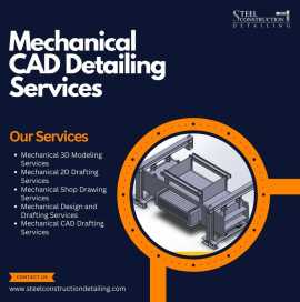 Best Mechanical CAD Detailing Services in New York, New York