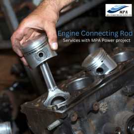 Engine Connecting Rod repair services, Gurgaon