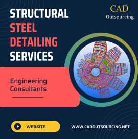 Structural Steel Detailing Outsourcing Services, Maple Grove