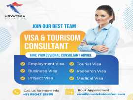 Visa & Tourism Consultant With HRVATSKA Touris