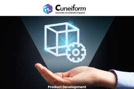 Product development company in India - Cuneiform, Ahmedabad