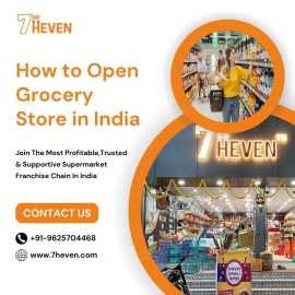 How to Open Grocery Store in India, Noida