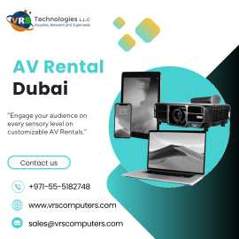 Why Choose AV Rental Dubai for Your Event?, Dubai