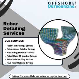 Rebar Detailing Services at Affordable Rates in US, Houston