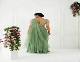 Sharara Dress For Wedding, Noida