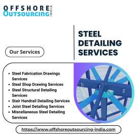 Miscellaneous Steel Detailing Services AEC Sector, Chicago