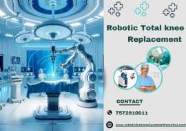 Robotic Total knee Replacement , Ahmedabad