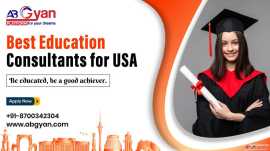 Top Overseas Education Consultants for USA With Ab, Noida