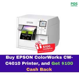 Buy EPSON ColorWorks CW-C4010 Printer, ps 2,979