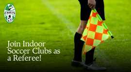  Explore Indoor Soccer Referee Opportunities!