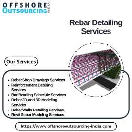 Affordable Rebar Detailing Services Provider US , San Francisco