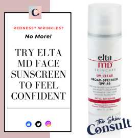 REDNESS? WRINKLES? NO MORE! TRY ELTAMD FACE SUNSCR, Pearl